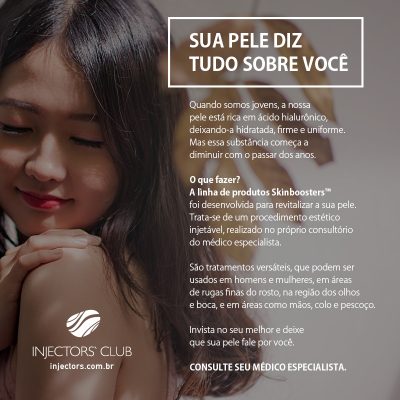 Sua pele diz tudo sobre você.