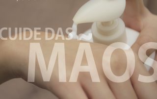 Cuide das mãos!