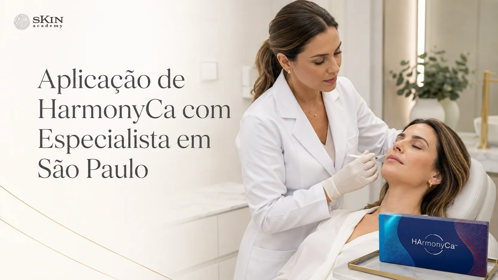 Aplicação de HarmonyCa com Especialista em São Paulo