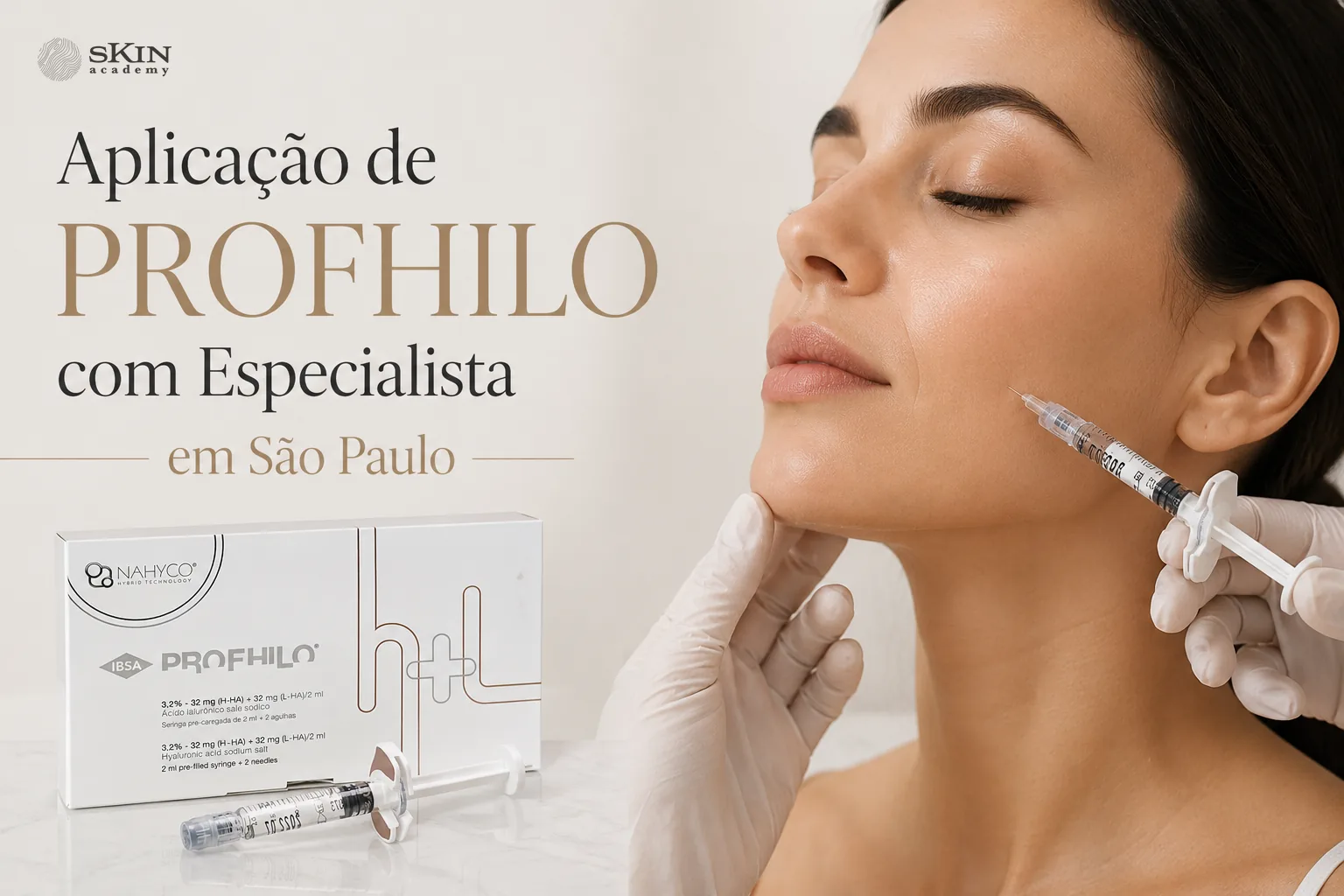 Aplicação de Profhilo com Especialista em São Paulo