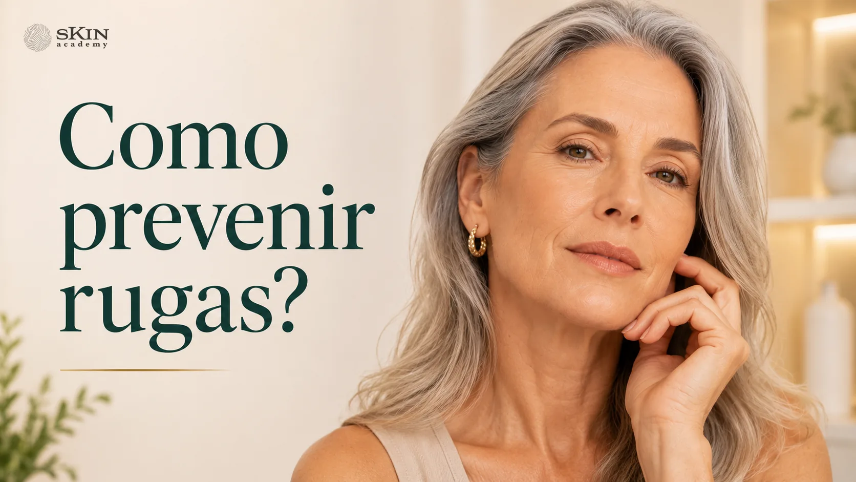 Como prevenir rugas?