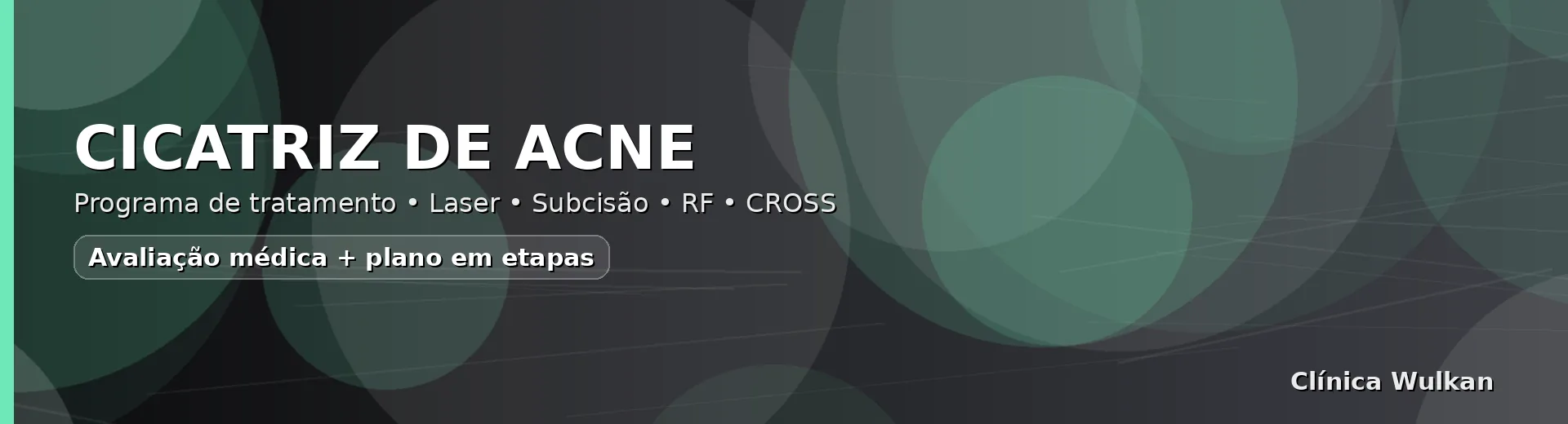 Como tratar cicatriz de acne