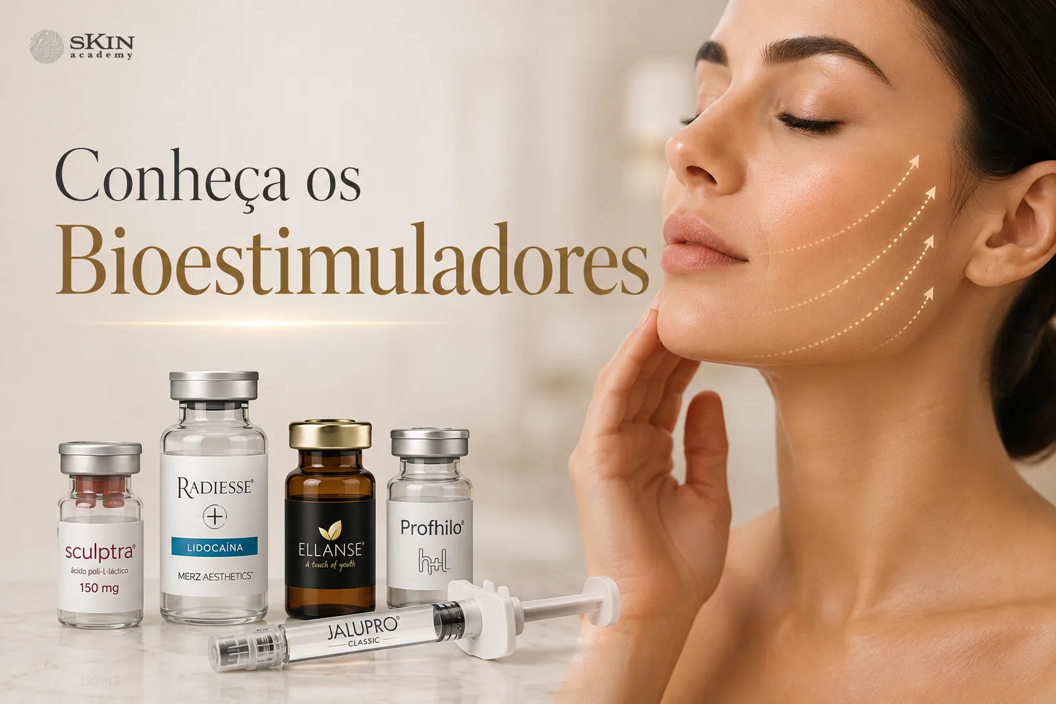 O que são bioestimuladores de colágeno Conheça os Bioestimuladores