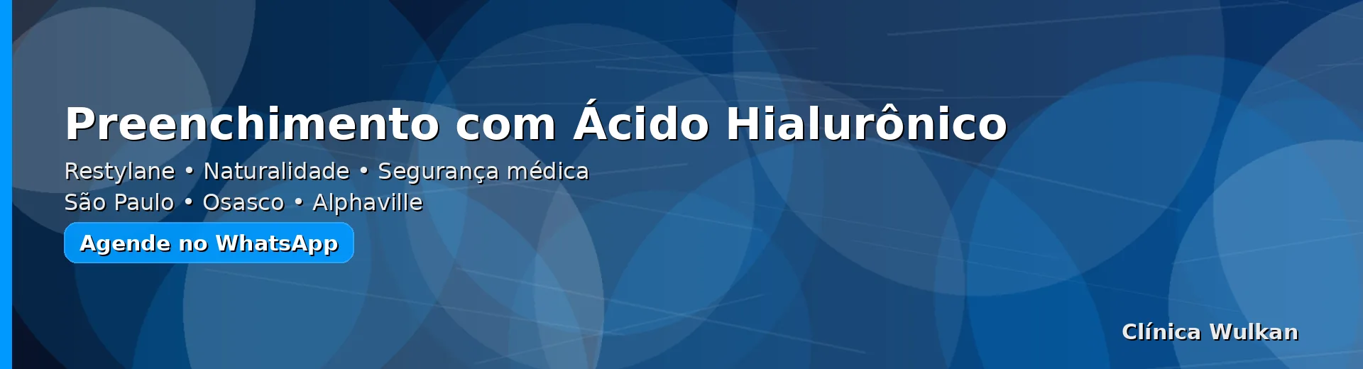 Escala de envelhecimento facial e preenchimento com ácido hialurônico