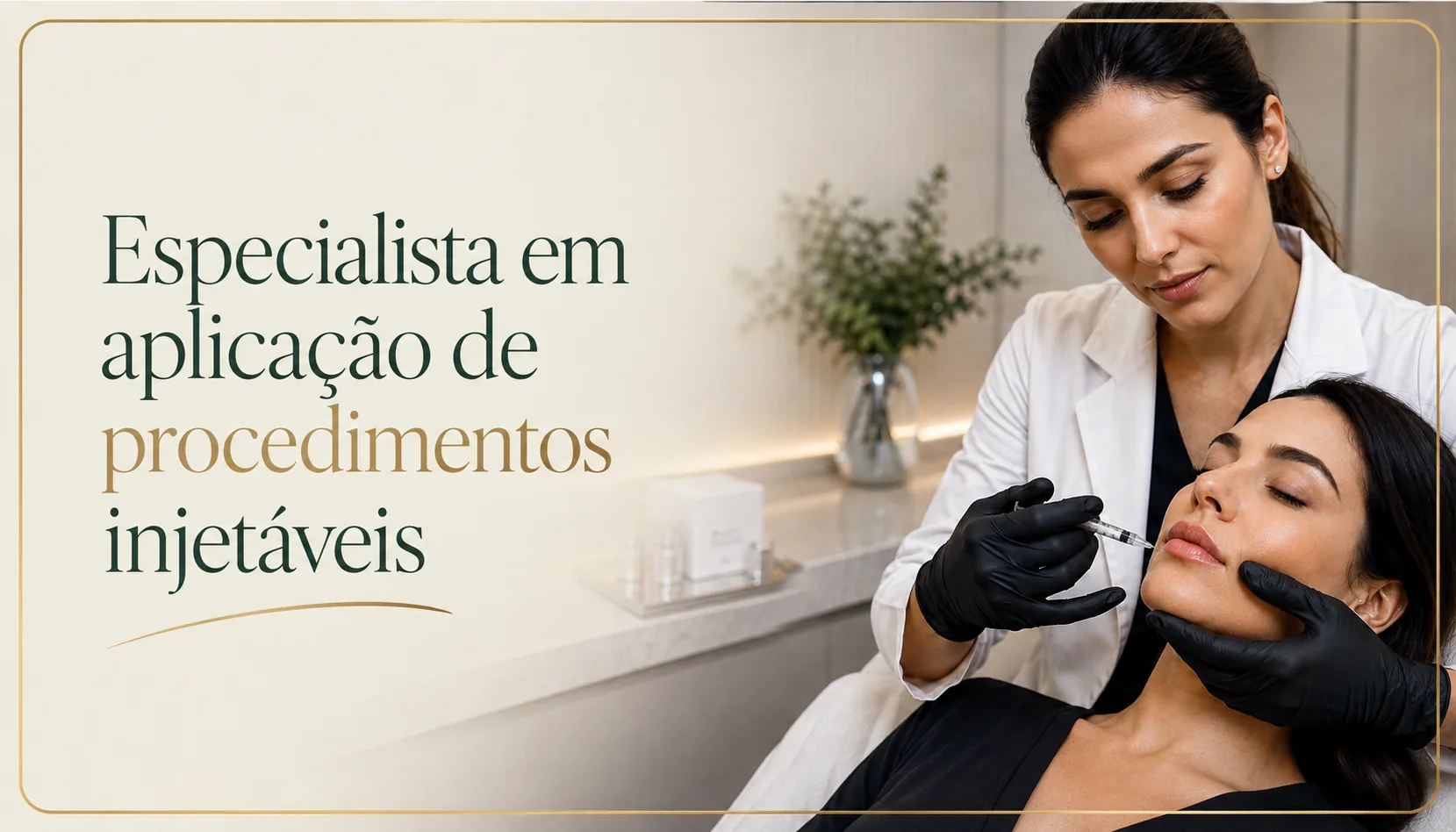Especialista em procedimentos injetáveis Especialista em procedimentos injetáveis