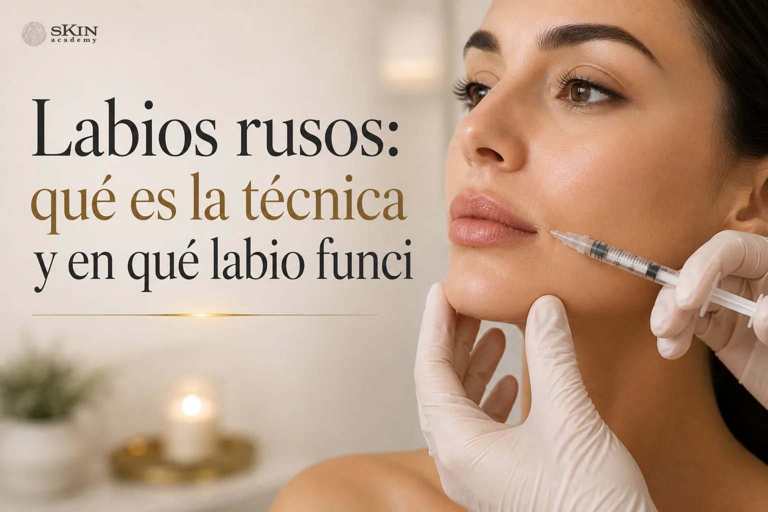 Labios rusos: qué es la técnica y en qué labio funciona