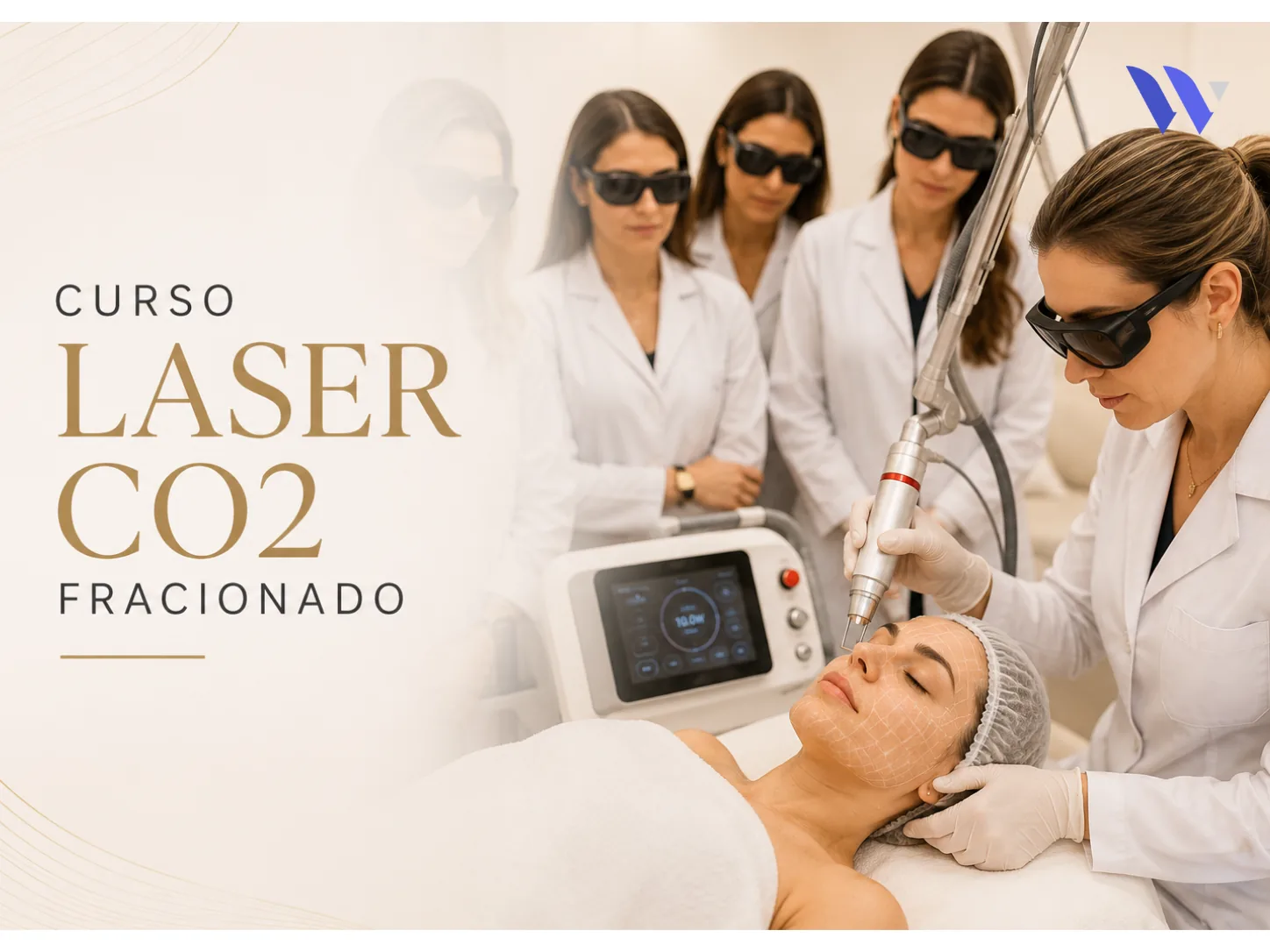 Laser CO2 fracionado: revisão científica Laser CO2 fracionado: revisão científica