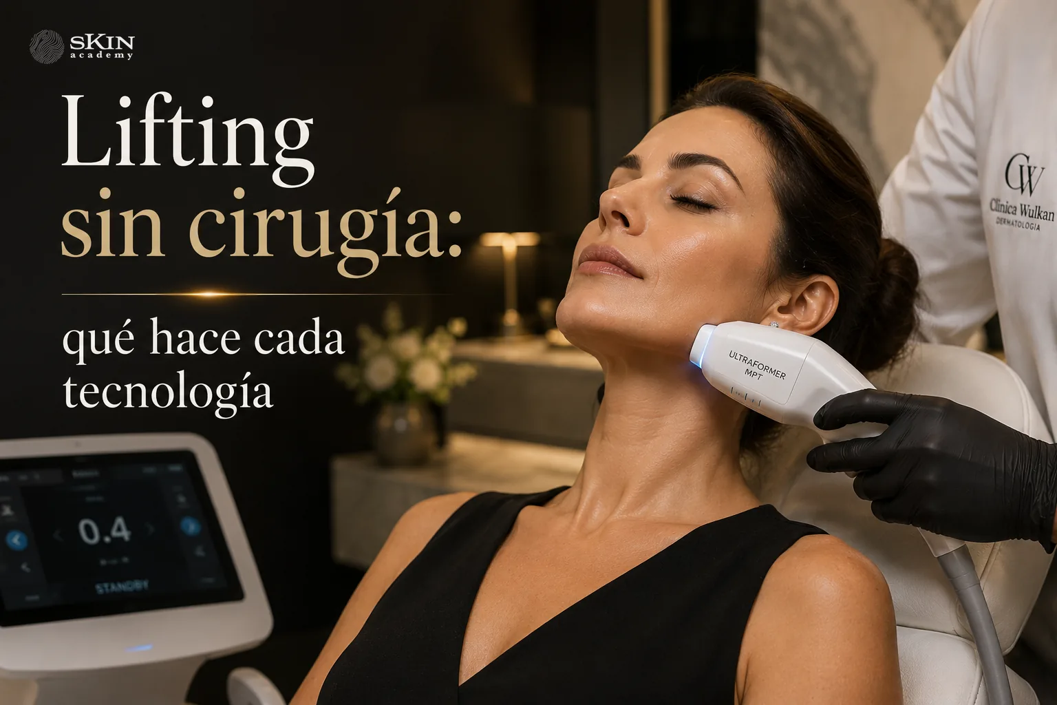 Lifting sin cirugía: qué hace cada tecnología