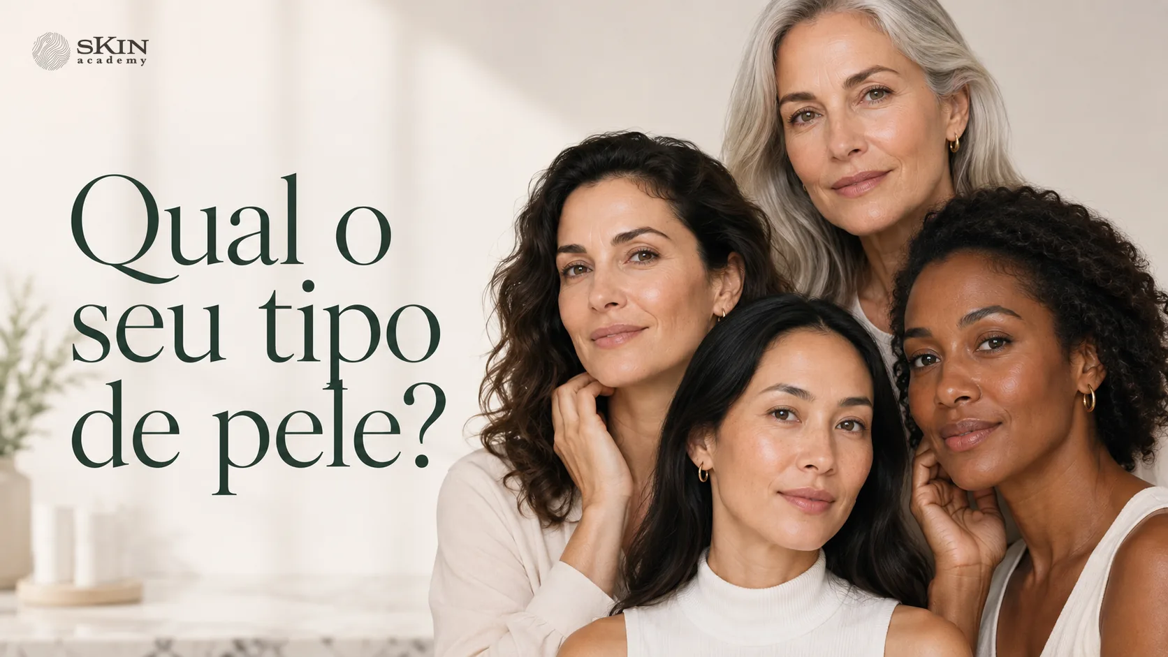 Qual o seu tipo de pele? Qual o seu tipo de pele?