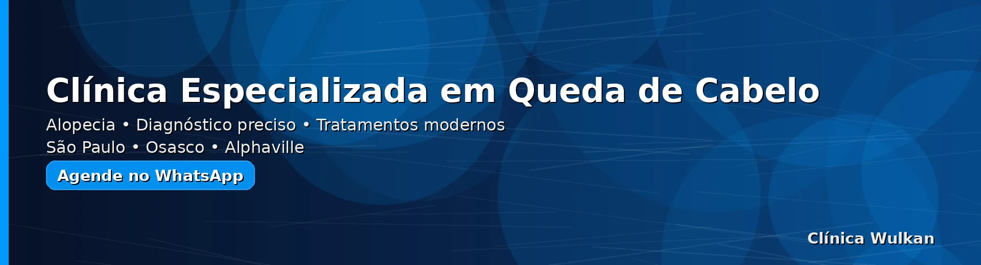 Queda de cabelo?