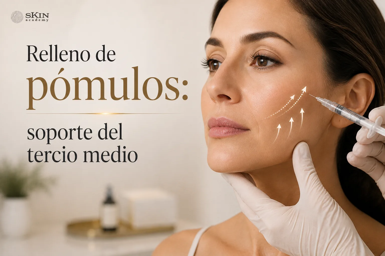 Relleno de ojeras: el surco lagrimal, con criterio