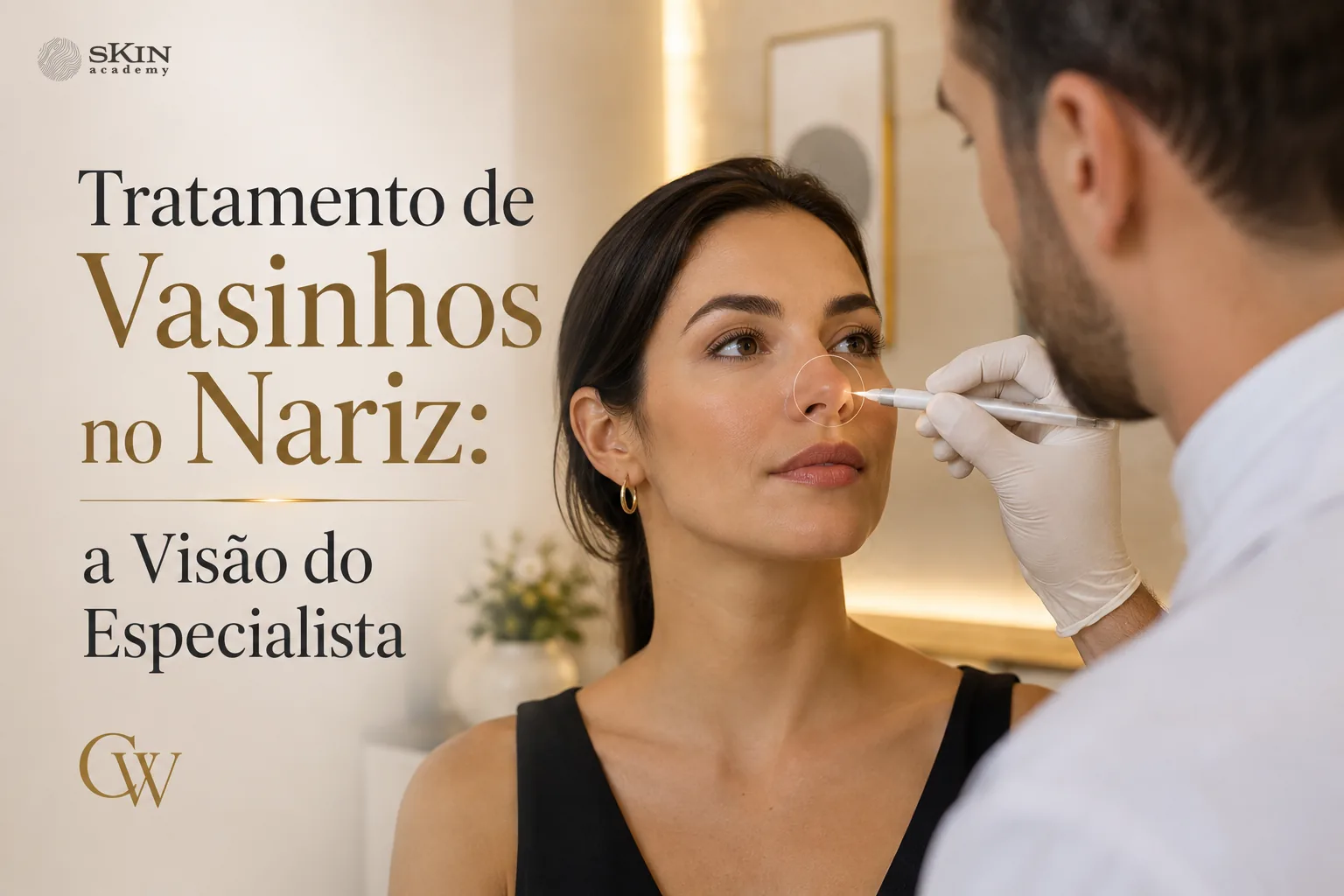 Tratamento de Vasinhos no Nariz: a Visão do Especialista Tratamento de Vasinhos no Nariz: a Visão do Especialista