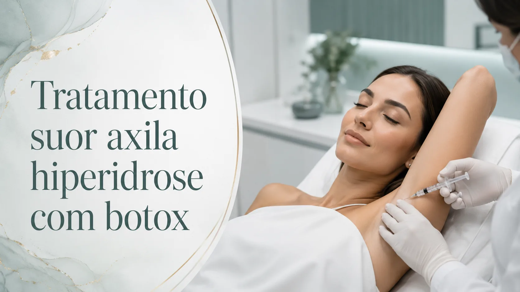 Botox para suor nas axilas