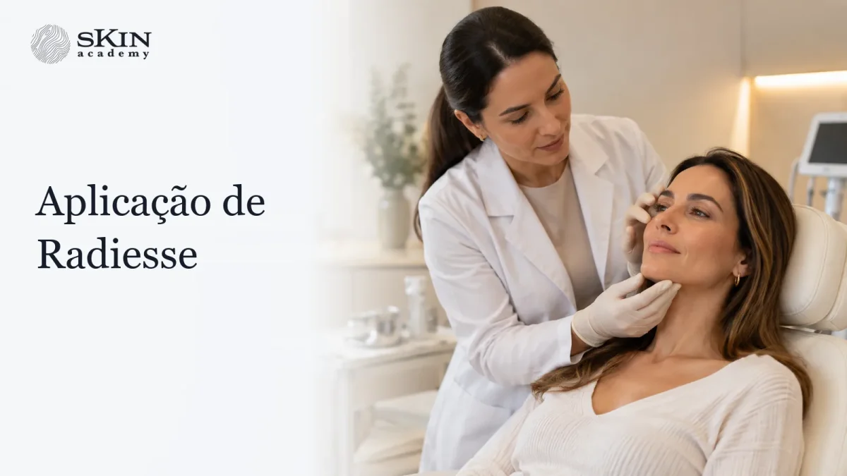 Aplicação de Radiesse