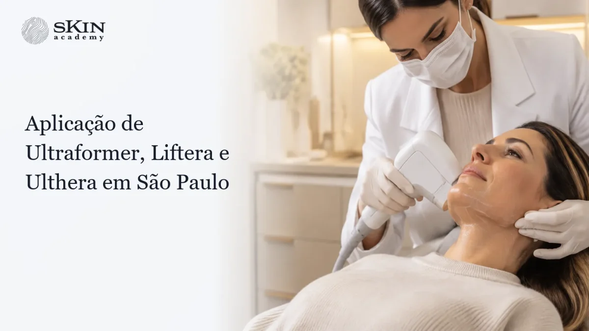 Aplicação de Ultraformer, Liftera e Ulthera em São Paulo