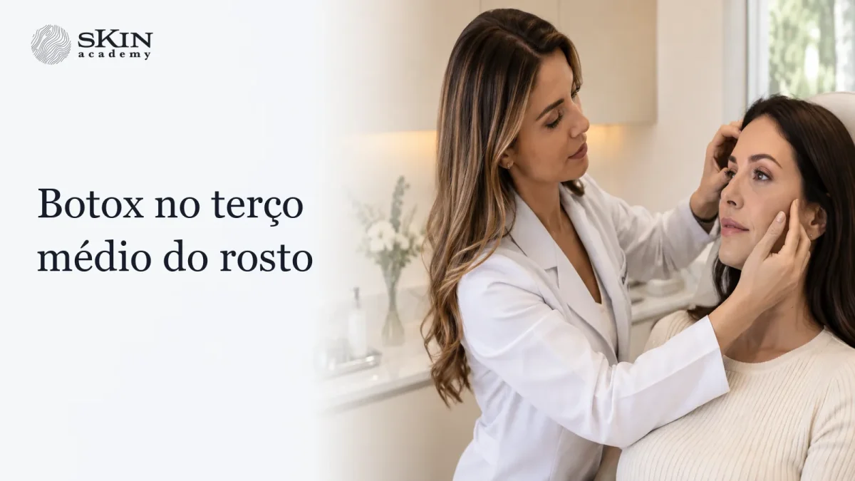 Botox no terço médio do rosto