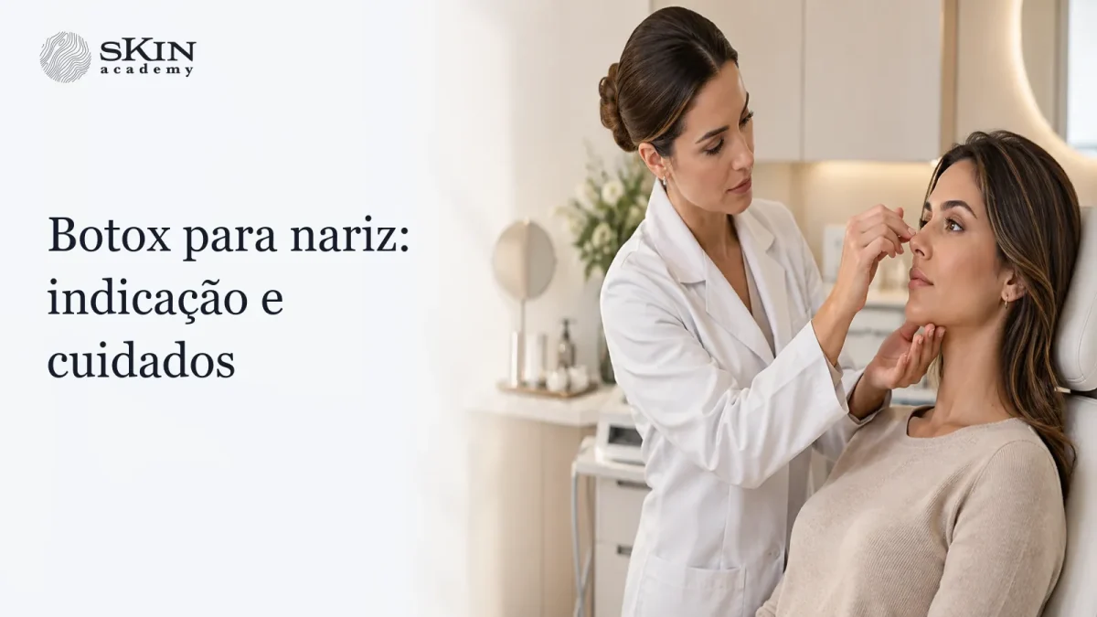 Botox para nariz: indicação e cuidados Botox para nariz: indicação e cuidados