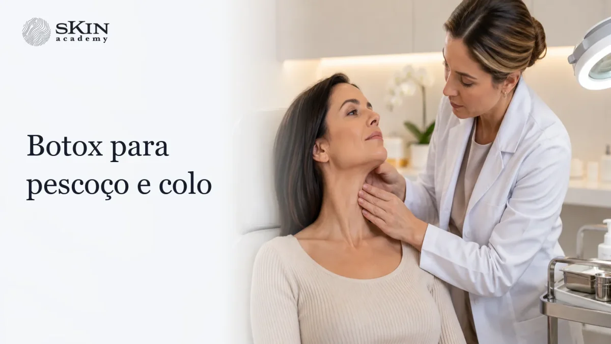 Botox para pescoço e colo