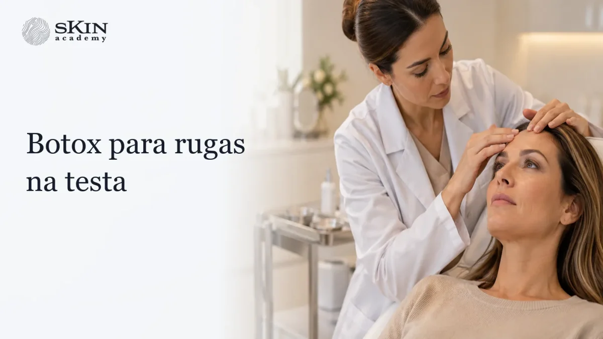Botox para rugas na testa Botox para rugas na testa