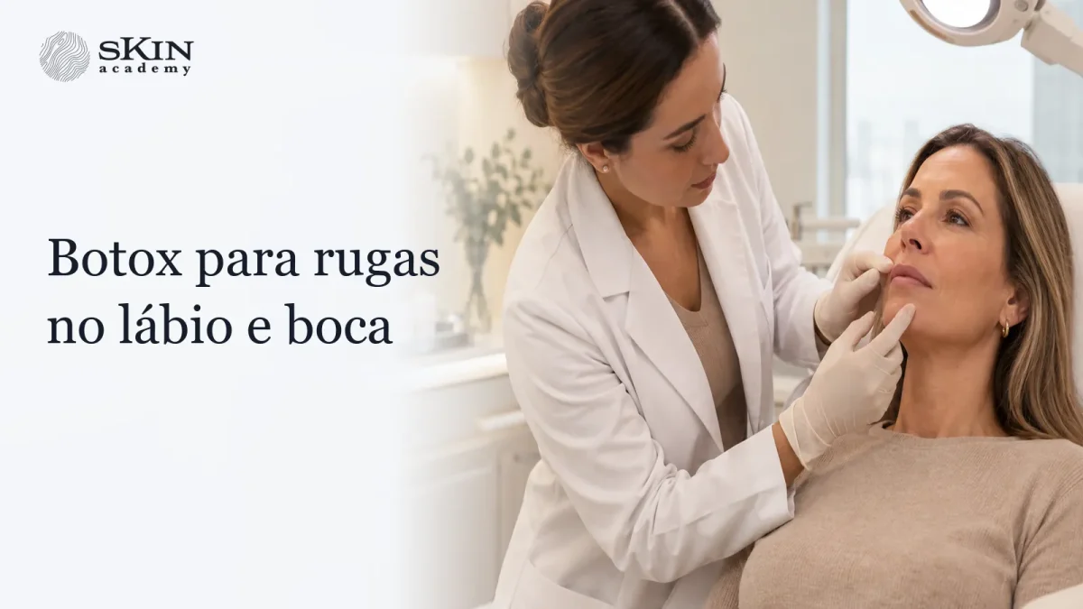 Botox para rugas no lábio e boca Botox para rugas no lábio e boca