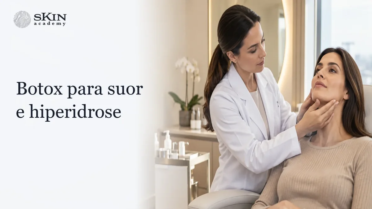 Botox para suor e hiperidrose