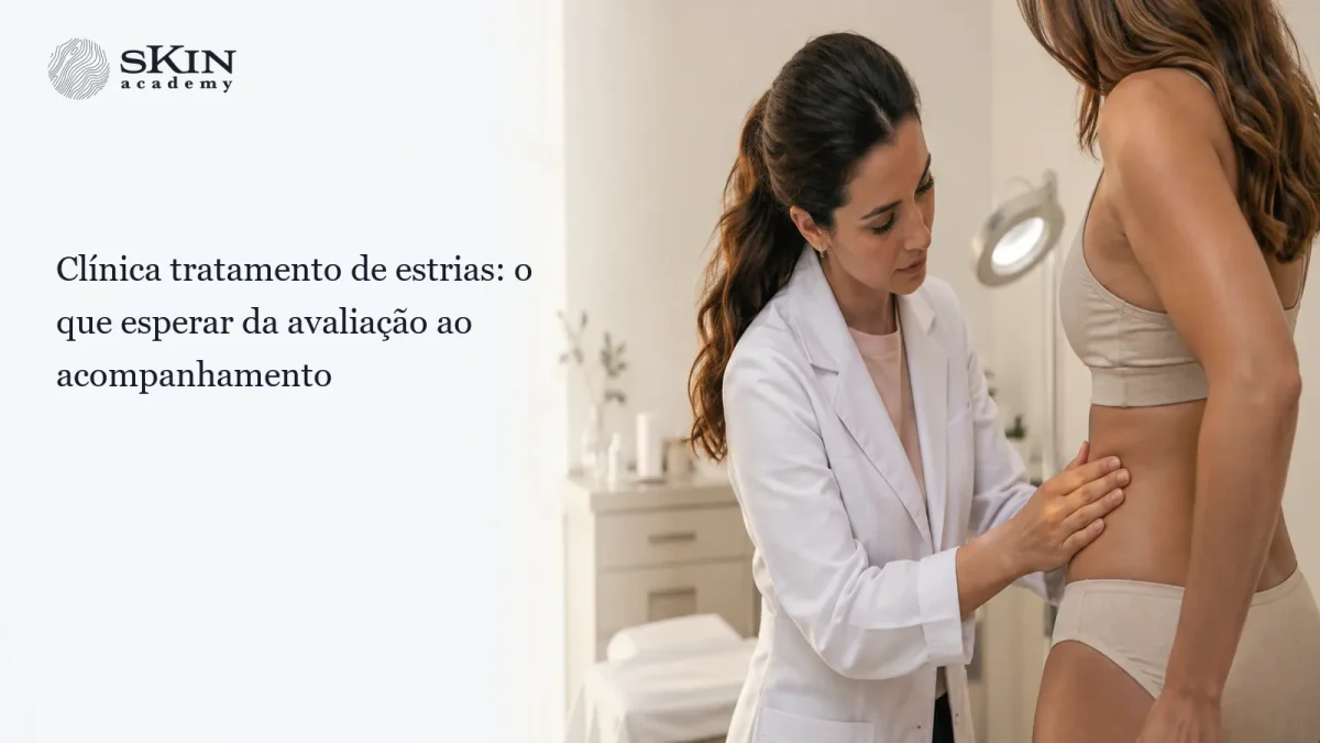 Clínica tratamento de estrias: o que esperar da avaliação ao acompanhamento Clínica tratamento de estrias: o que esperar da avaliação ao acompanhamento