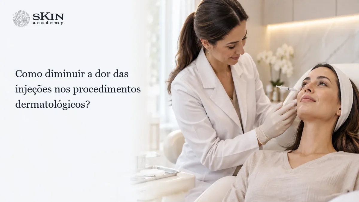 Como diminuir a dor das injeções nos procedimentos dermatológicos? Como diminuir a dor das injeções nos procedimentos dermatológicos?