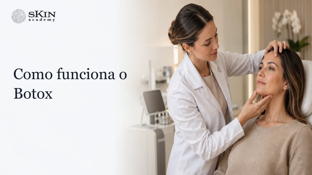 Como funciona o Botox Como funciona o Botox