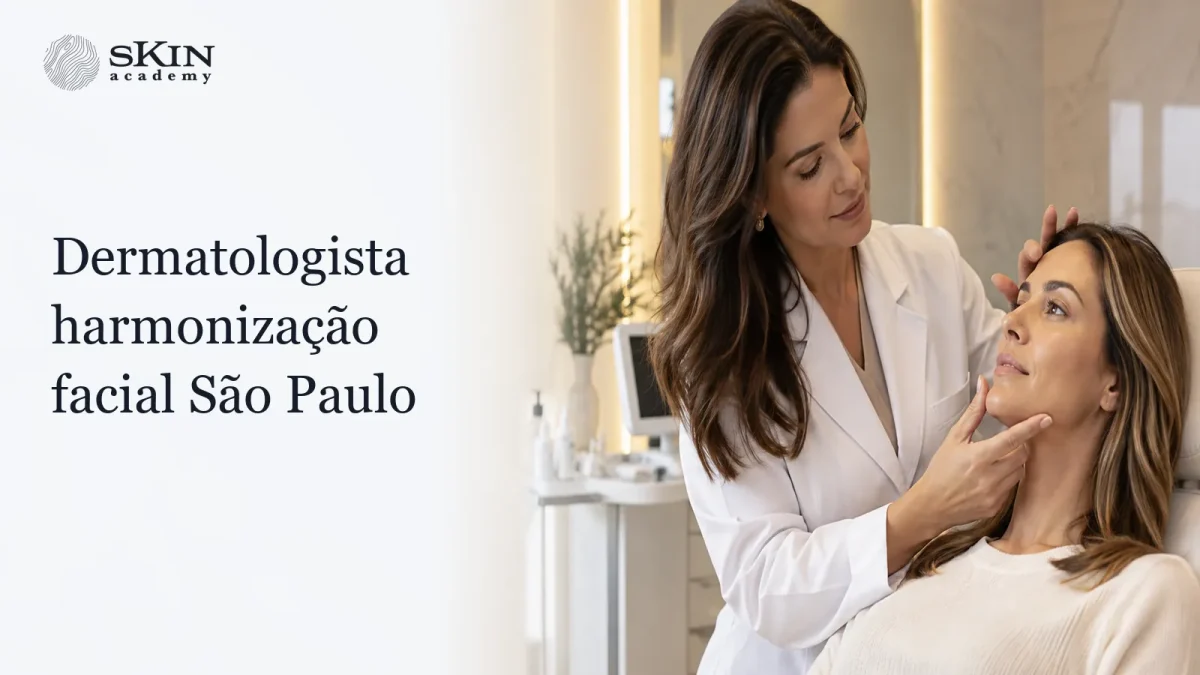 Dermatologista harmonização facial São Paulo