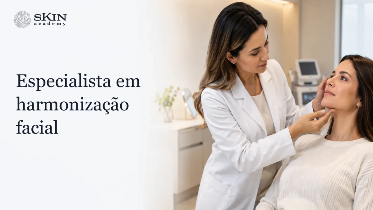 Especialista em harmonização facial
