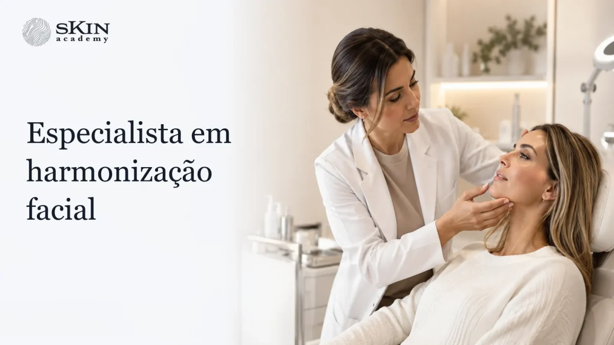 Especialista em harmonização facial Especialista em harmonização facial