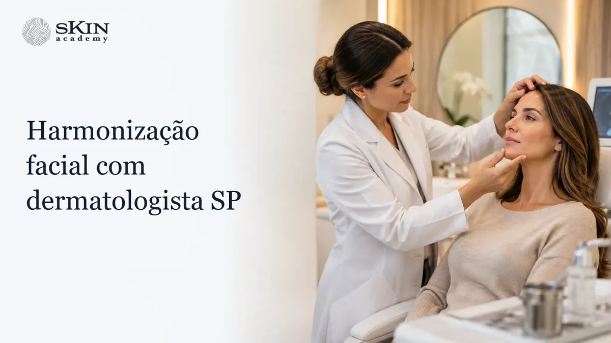 Harmonização facial com dermatologista SP