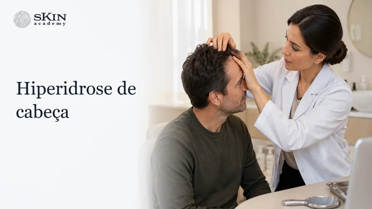 Hiperidrose de cabeça