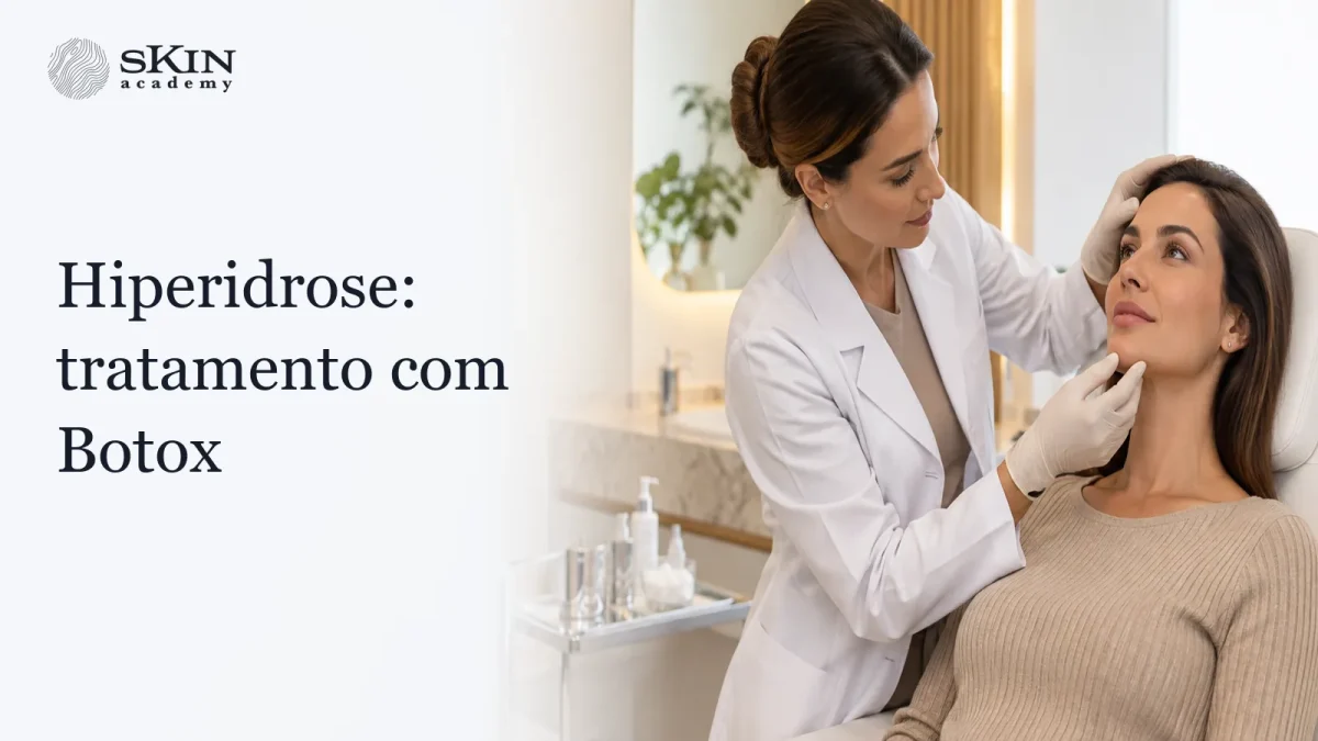 Hiperidrose: tratamento com Botox
