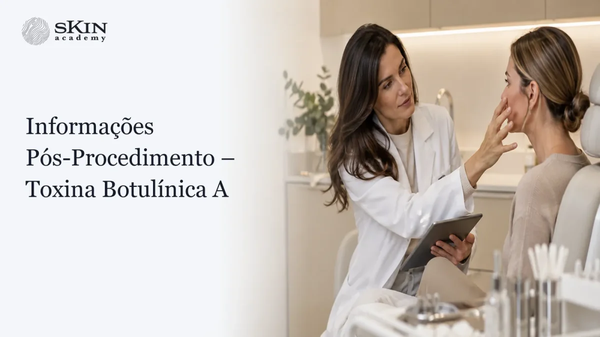 Informações Pós-Procedimento – Toxina Botulínica A