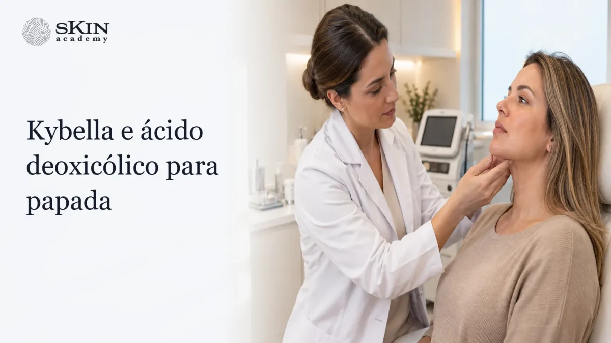 Kybella e ácido deoxicólico para papada Kybella e ácido deoxicólico para papada