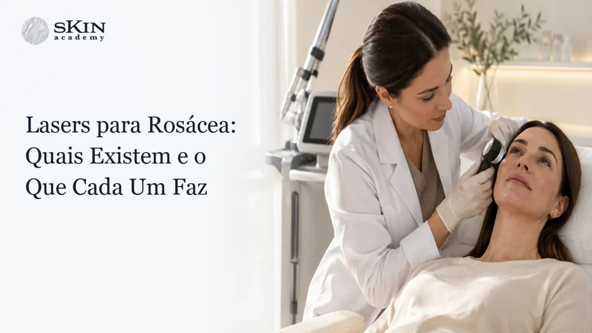 Lasers para Rosácea: Quais Existem e o Que Cada Um Faz Lasers para Rosácea: Quais Existem e o Que Cada Um Faz