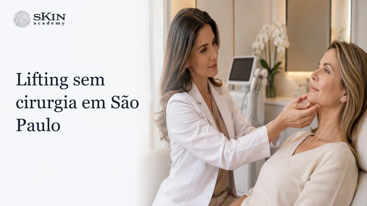 Lifting sem cirurgia em São Paulo