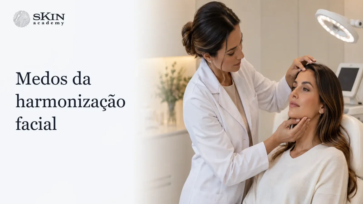 Medos da harmonização facial