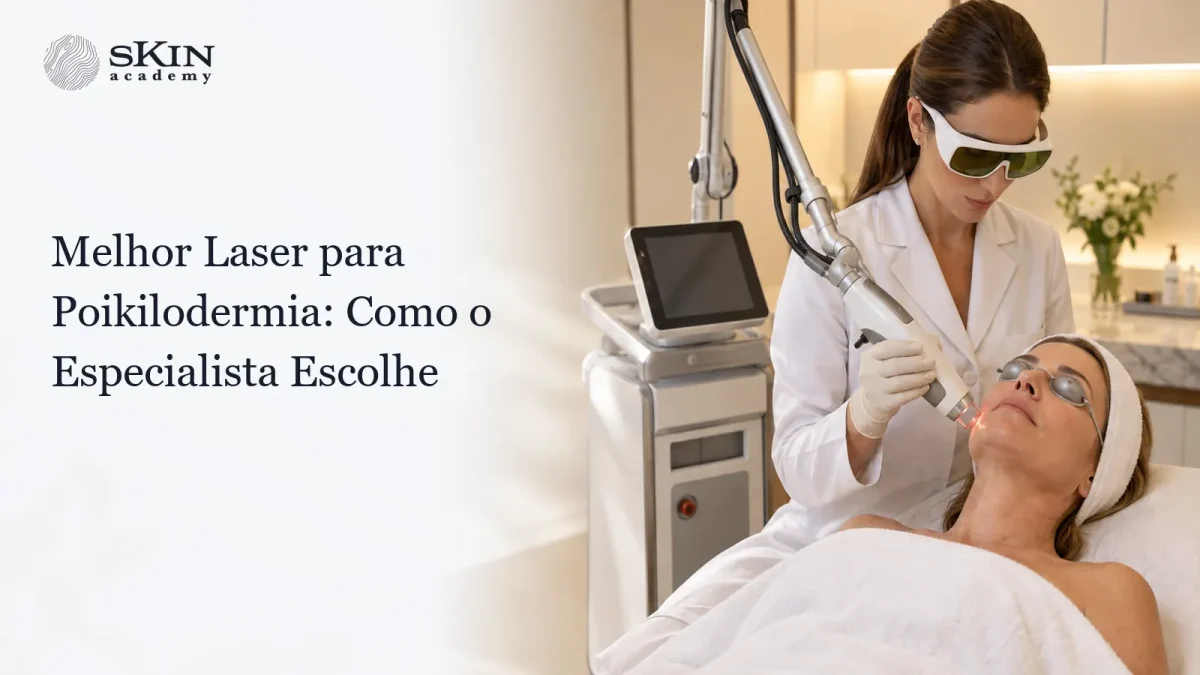 Melhor Laser para Poikilodermia: Como o Especialista Escolhe Melhor Laser para Poikilodermia: Como o Especialista Escolhe