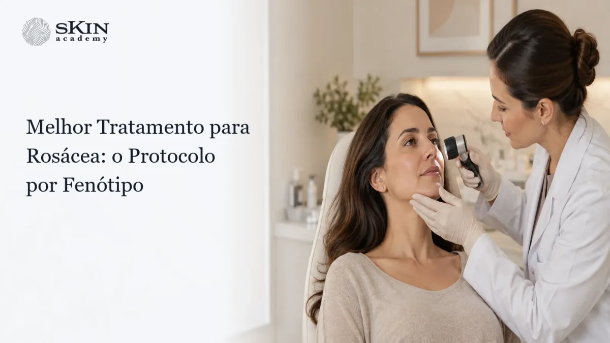 Melhor Tratamento para Rosácea: o Protocolo por Fenótipo Melhor Tratamento para Rosácea: o Protocolo por Fenótipo