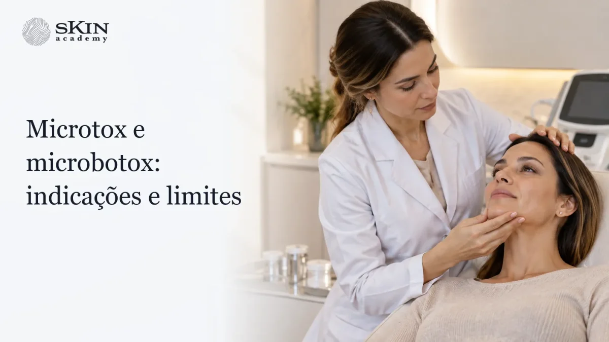 Microtox e microbotox: indicações e limites
