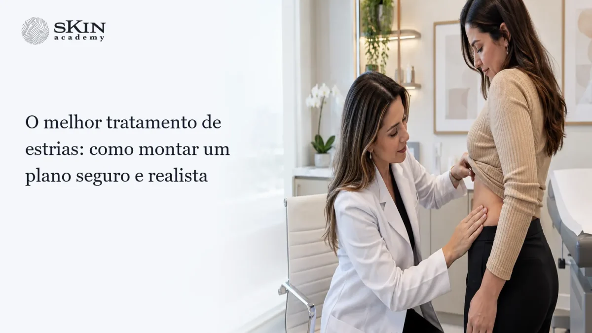 O melhor tratamento de estrias: como montar um plano seguro e realista O melhor tratamento de estrias: como montar um plano seguro e realista