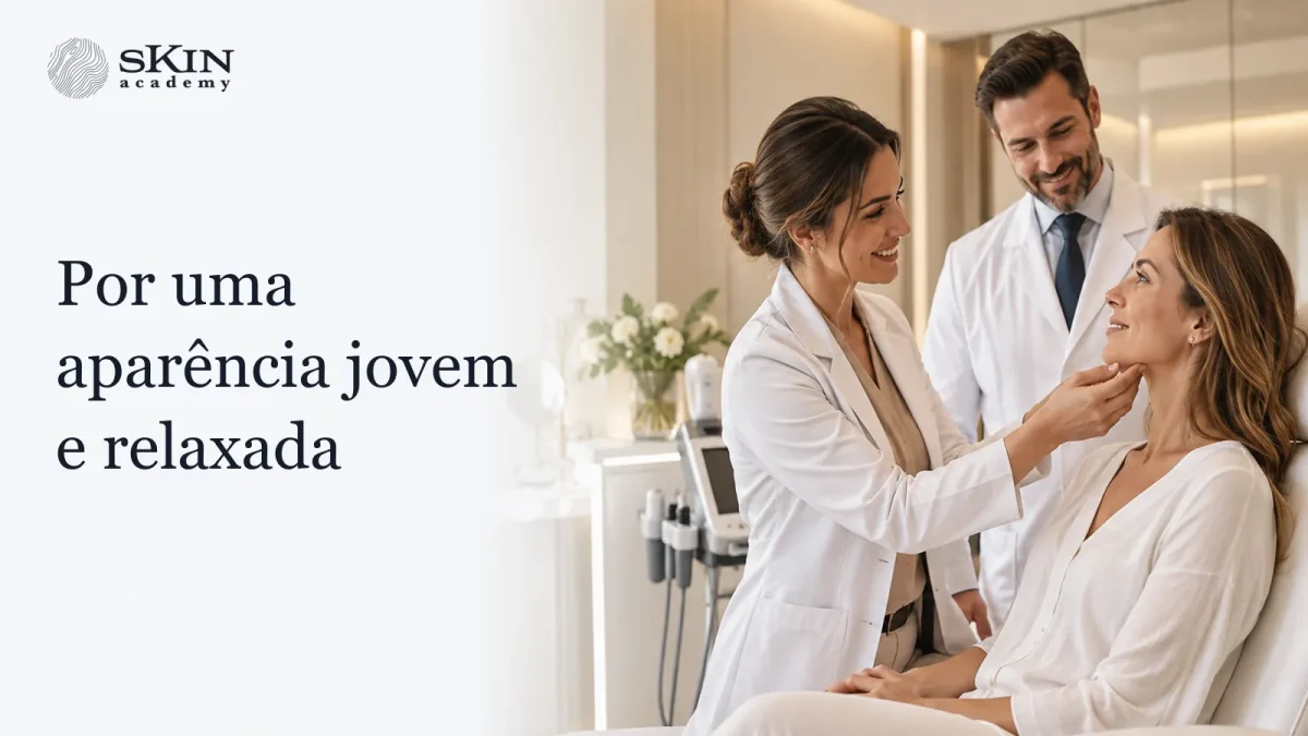 Por uma aparência jovem e relaxada Por uma aparência jovem e relaxada