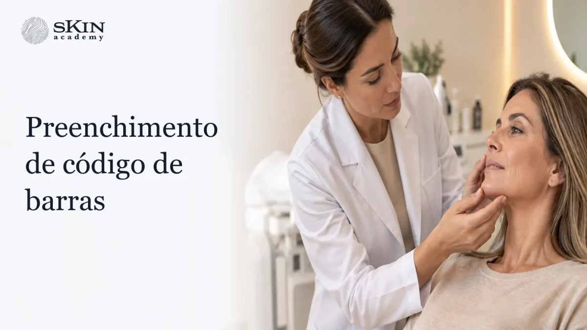 Preenchimento de código de barras Preenchimento de código de barras