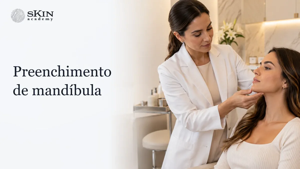 Preenchimento de mandíbula