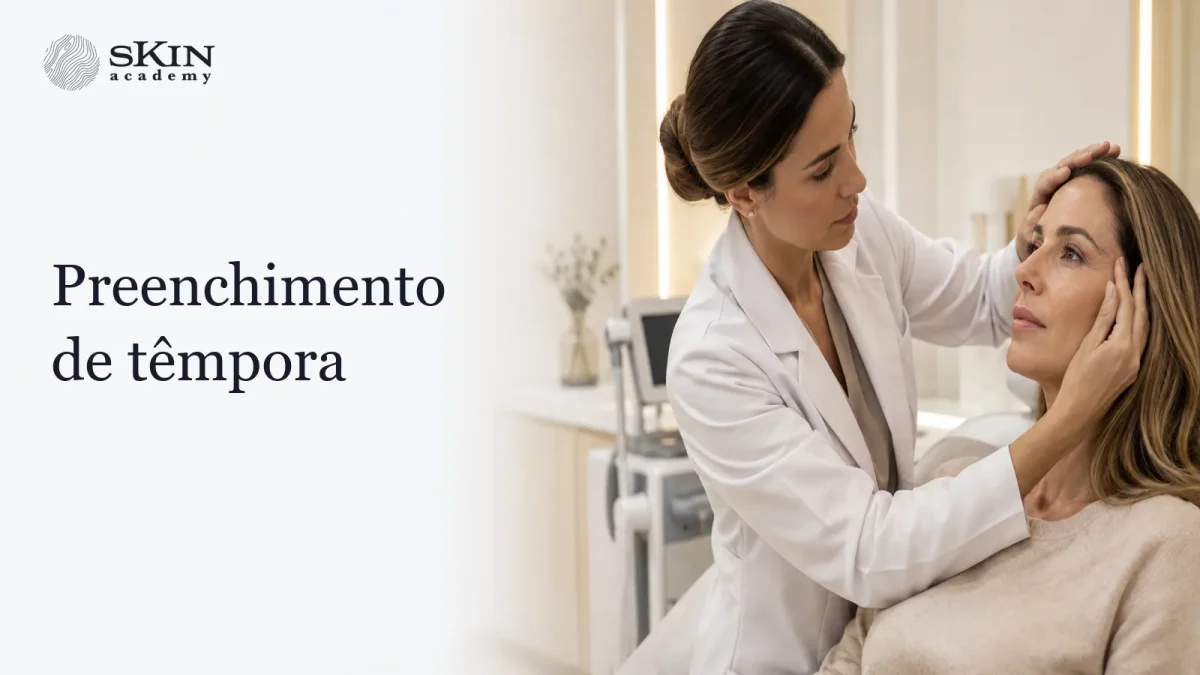 Preenchimento de têmpora Preenchimento de têmpora