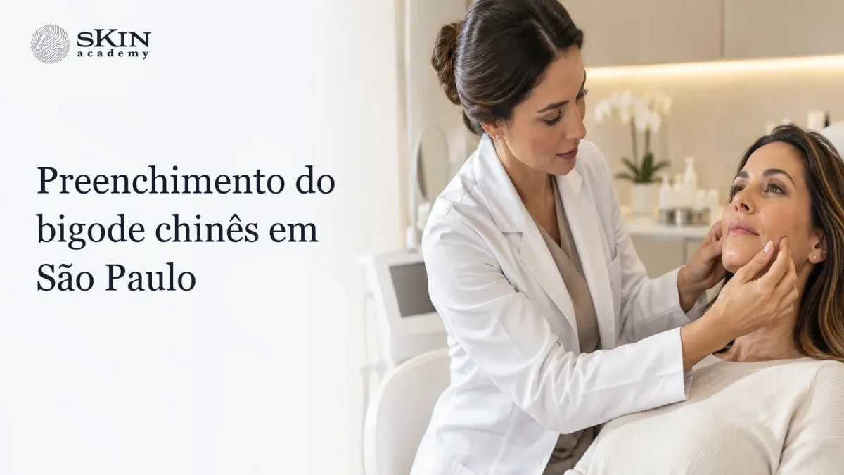 Preenchimento do bigode chinês em São Paulo Preenchimento do bigode chinês em São Paulo