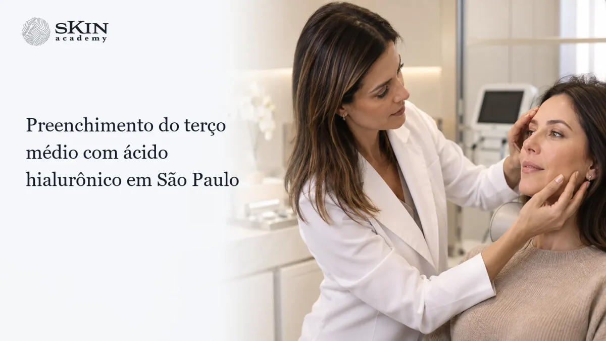Preenchimento do terço médio com ácido hialurônico em São Paulo Preenchimento do terço médio com ácido hialurônico em São Paulo