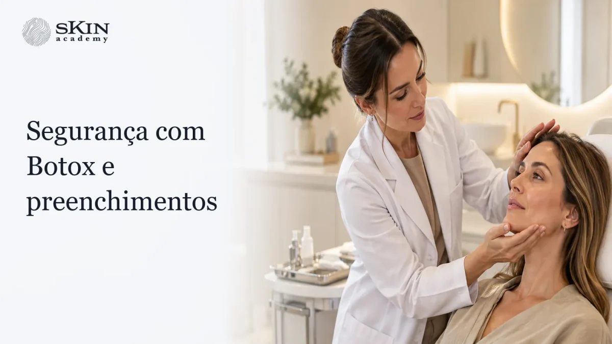 Segurança com Botox e preenchimentos